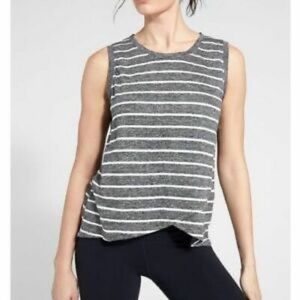 Athleta Linen Crisscross Tank